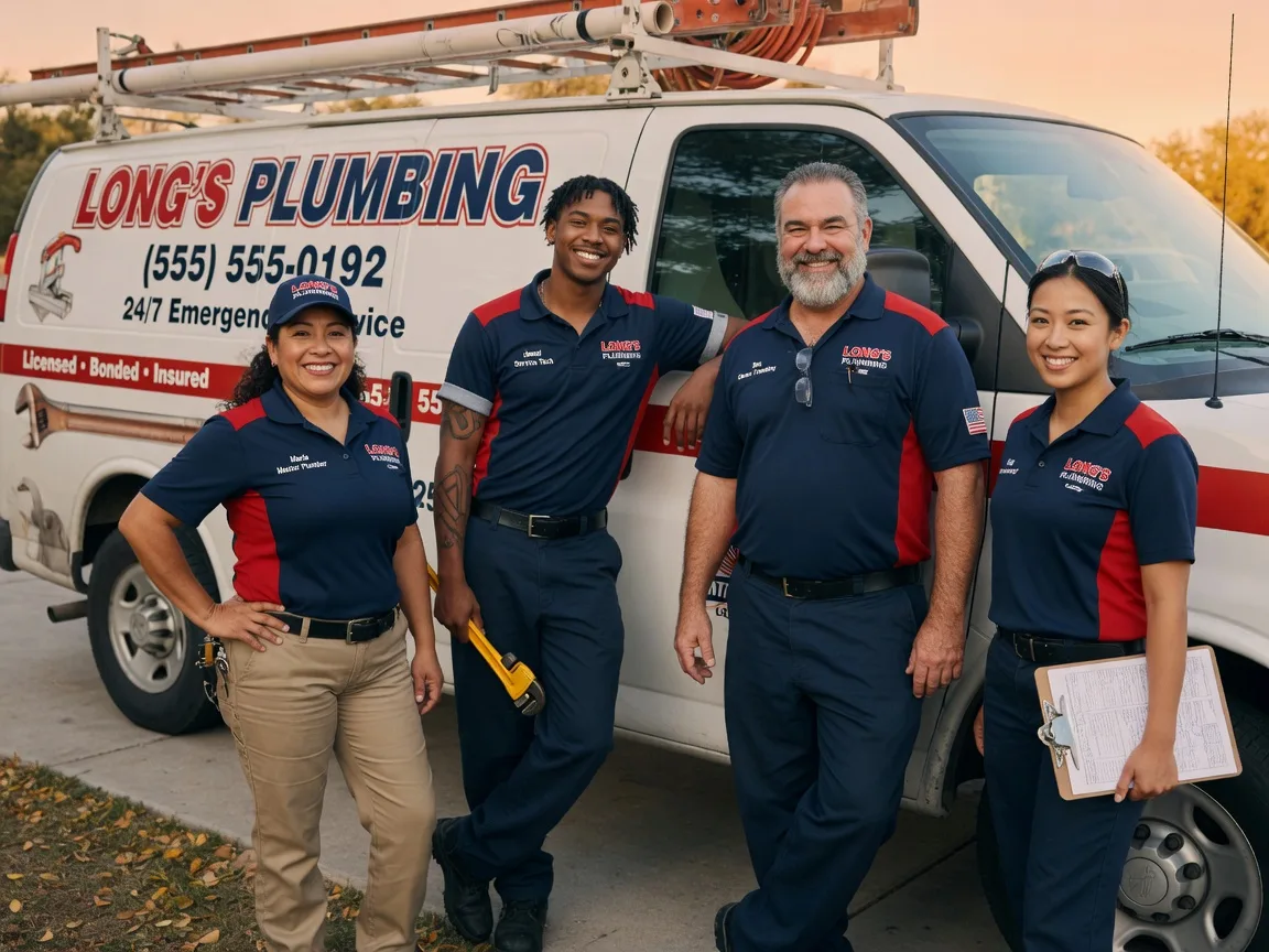 Leak Detection company in Oakford, IN